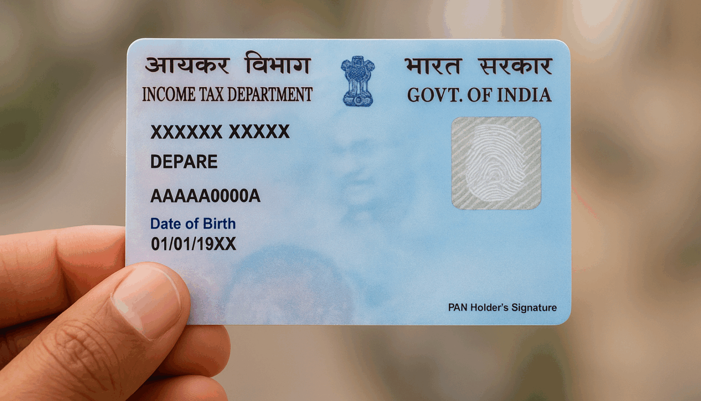 पॅन कार्ड